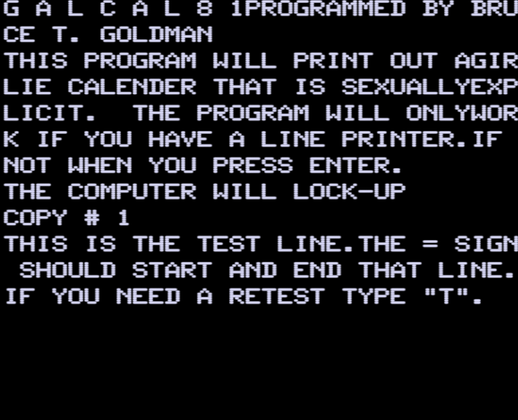Screen shot